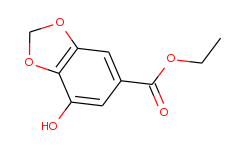 ethyl 7-hydroxy-2H-1,3-benzodioxole-5-carboxylate