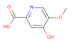 4-Hydroxy-5-methoxy-2-pyridinecarboxylic acid