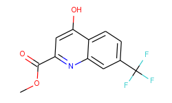 Methyl 4-hydroxy-7-(trifluoromethyl)quinoline-2-carboxylate