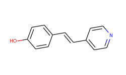 (E)-4-(4-Hydroxystyryl)pyridine