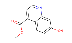 methyl 7-hydroxyquinoline-4-carboxylate