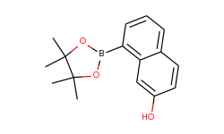 2-HYDROXY-8-(4,4,5,5-TETRAMETHYL-1,3,2-DIOXABOROLAN-2-YL)NAPHTHALENE