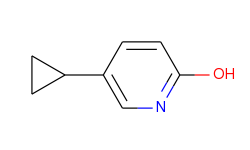 2-Hydroxy-5-(cyclopropyl)pyridine