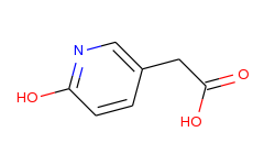 2-hydroxypyridine-5-acetic acid