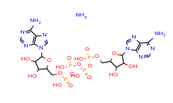 P1,P4-Di(adenosine-5') tetraphosphate ammonium salt