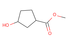 Methyl 3-Hydroxycyclopentanecarboxylate