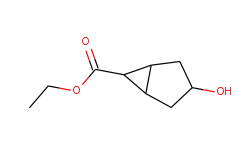 ethyl 3-hydroxybicyclo[3.1.0]hexane-6-carboxylate