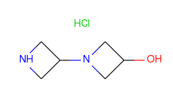 [1,3'-Biazetidin]-3-ol hydrochloride