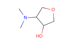 4-(Dimethylamino)tetrahydrofuran-3-ol