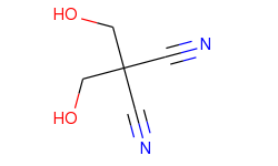 2,2-bis(hydroxymethyl)propanedinitrile