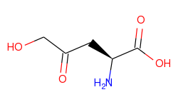 5-HYDROXY-4-OXO-L-NORVALINE