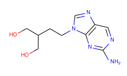 6-Deoxypenciclovir