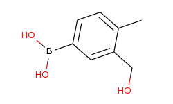 (3-(hydroxymethyl)-4-methylphenyl)boronic acid