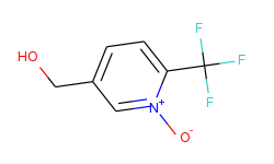 5-(hydroxymethyl)-2-(trifluoromethyl)pyridine 1-oxide