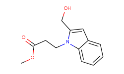 methyl 3-(2-(hydroxymethyl)-1H-indol-1-yl)propanoate