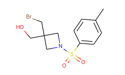 (3-(Bromomethyl)-1-(p-toluenesulfonyl)azetidin-3-yl)methanol