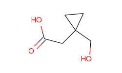 2-(1-(Hydroxymethyl)cyclopropyl)acetic acid