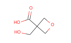 3-(Hydroxymethyl)oxetane-3-carboxylic Acid