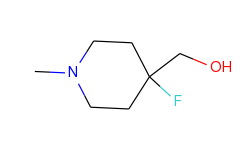 4-Fluoro-1-methyl-4-piperidinemethanol