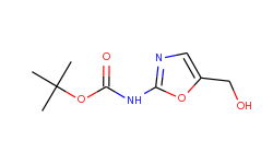 TERT-BUTYL [5-(HYDROXYMETHYL)-1,3-OXAZOL-2-YL]CARBAMATE