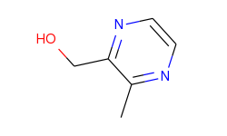 2-​(Hydroxymethyl)​-​3-​methylpyrazine