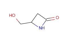 4-(hydroxymethyl)azetidin-2-one