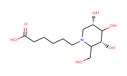 N-5-Carboxypentyl-deoxymannojirimycin