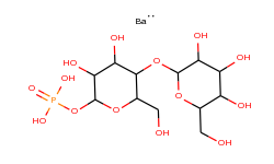 α-Lactose 1-phosphate barium salt