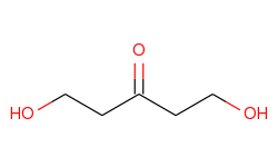 1,5-Dihydroxy-pentan-3-one