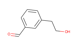 3-(2-hydroxyethyl)benzaldehyde