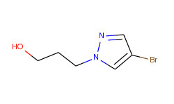 4-Bromo-1-(3-hydroxypropyl)pyrazole