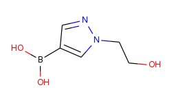 (1-(2-HYDROXYETHYL)-1H-PYRAZOL-4-YL)BORONIC ACID