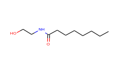 N-(2-Hydroxyethyl)octanamide