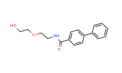 N-[2-(2-Hydroxyethoxy)ethyl]biphenyl-4-carboxamide