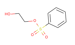 2-hydroxyethyl benzenesulfonate