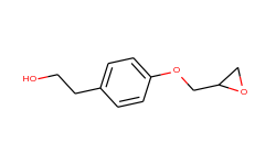 4-(2-Oxiranylmethoxy)benzeneethanol