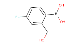 4-Fluoro-2-(hydroxymethyl)phenylboronic acid