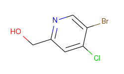 (5-Bromo-4-chloropyridin-2-yl)methanol