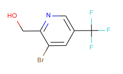 (3-Bromo-5-(trifluoromethyl)pyridin-2-yl)methanol