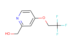 (4-(2,2,2-Trifluoroethoxy)pyridin-2-yl)methanol