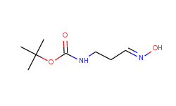 tert-butyl N-[3-(hydroxyimino)propyl]carbamate