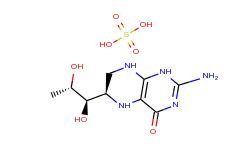 (6R)-Tetrahydro-L-biopterin Sulfate