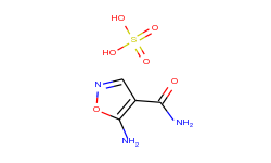 5-Aminoisoxazole-4-carboxamide Hydrogensulfate