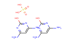 4,6-Diamino-2-hydroxypyrimidine hemisulfate salt