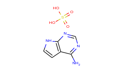 7H-Pyrrolo[2,3-d]pyrimidin-4-amine sulphate