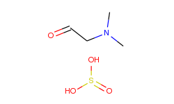 2-(Dimethylamino)acetaldehyde sulfite