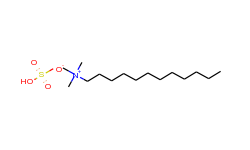 Dodecyltrimethylammonium hydrogen sulfate