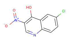 6-Chloro-3-nitroquinolin-4-ol