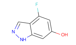 4-Fluoro-1H-indazol-6-ol