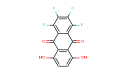 1,2,3,4-Tetrafluoro-5,8-dihydroxyanthraquinone